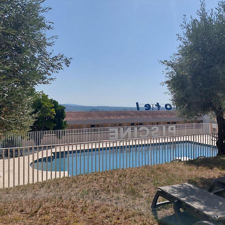 Logis Hotel Le Col De L'Ange Draguignan Exterior photo